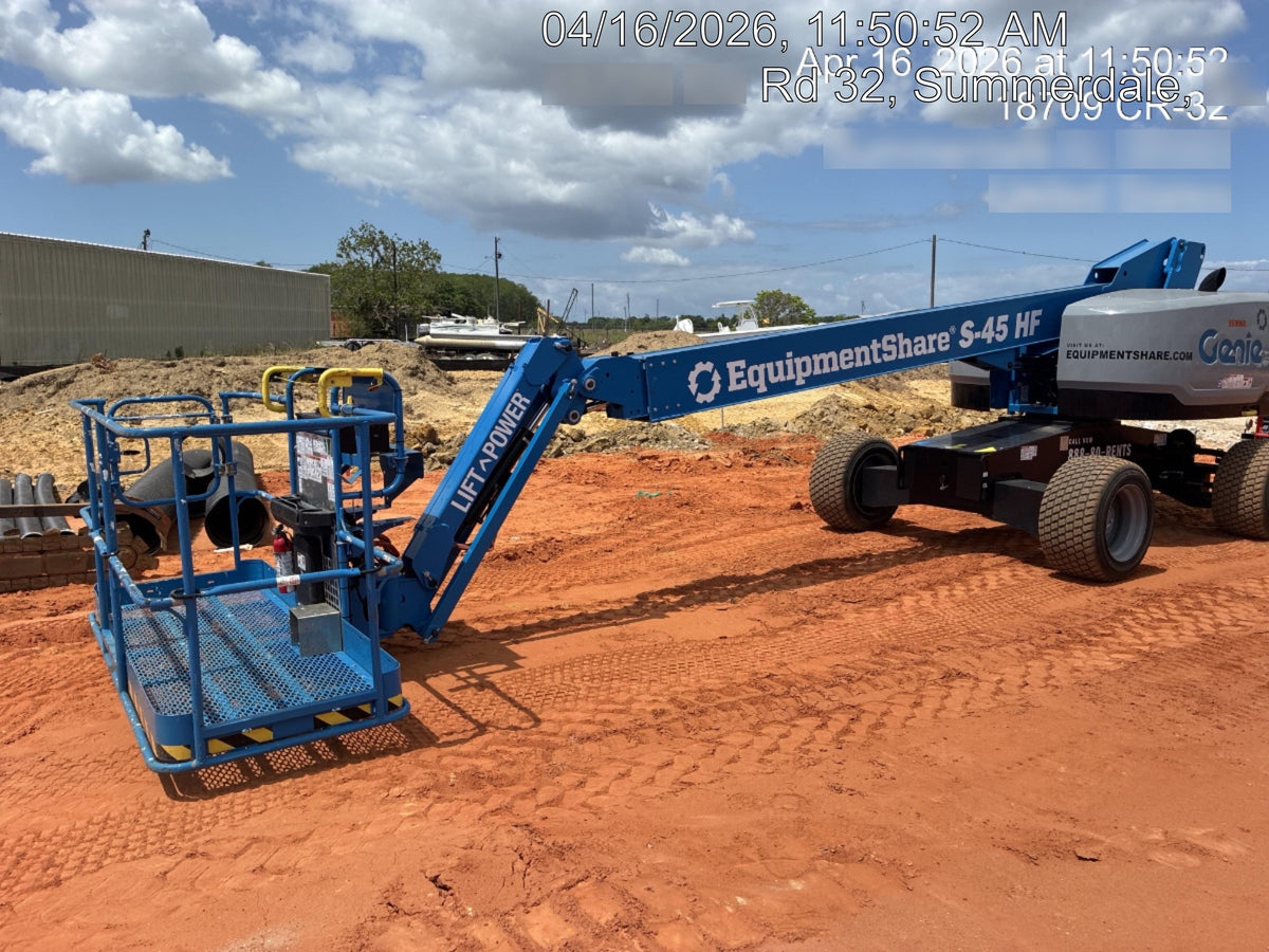 2025 GENIE S-45 HF