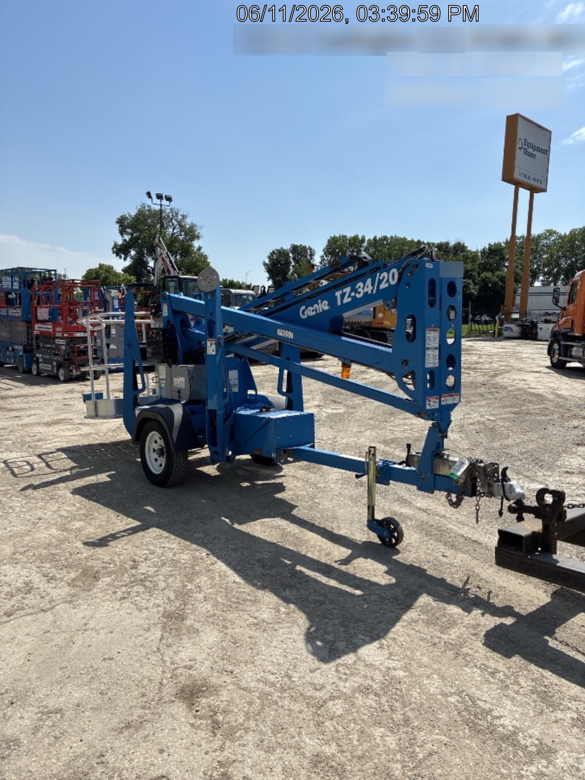2020 GENIE TZ-34/20