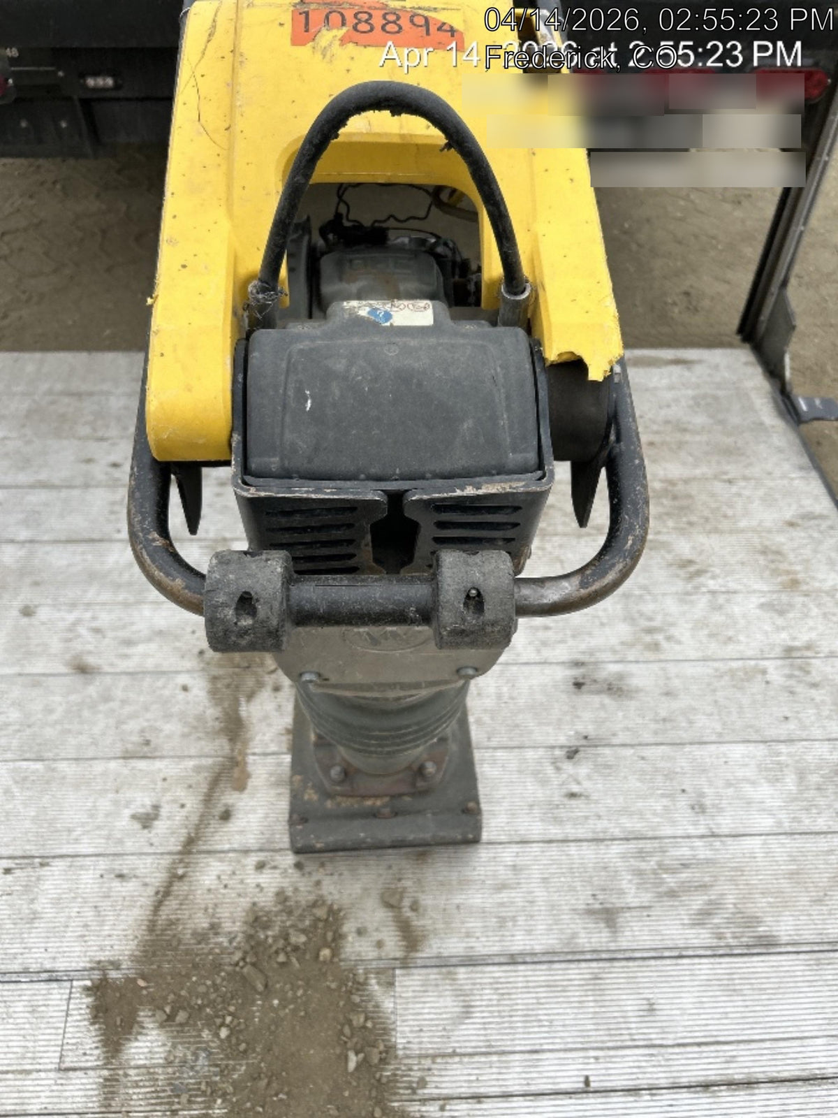 2020 WACKER NEUSON BS60-4As