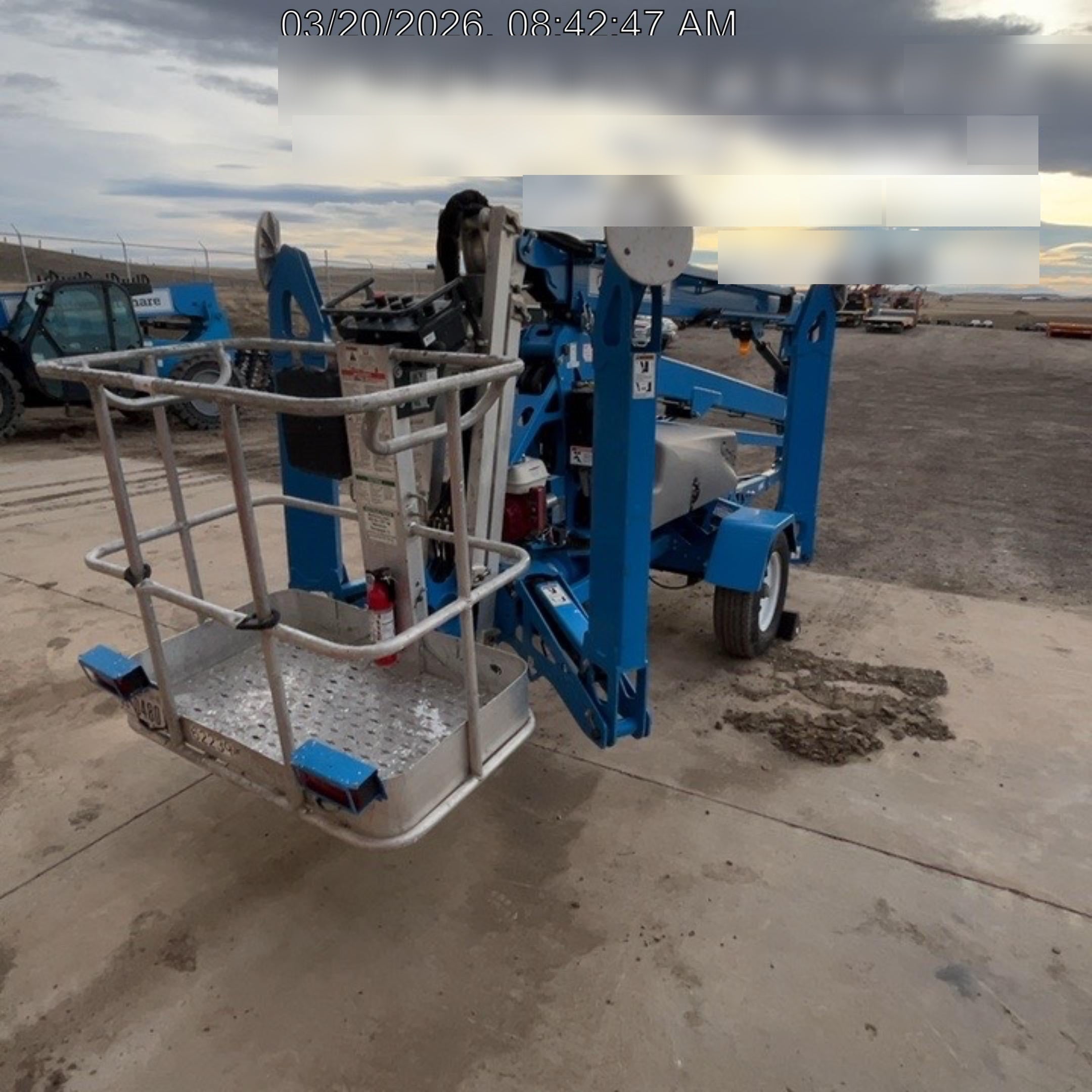 2020 GENIE TZ-50 Hybrid