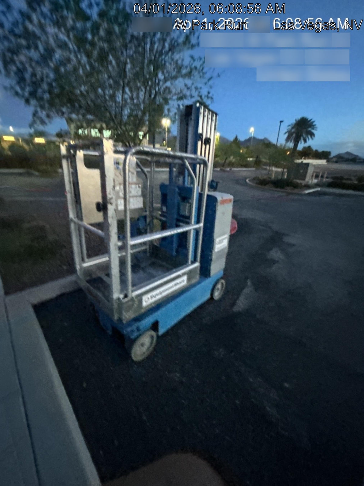 2022 GENIE GR-20