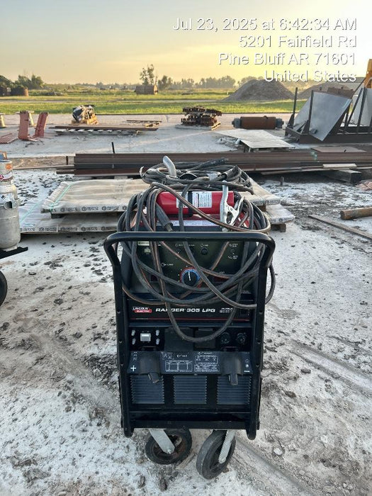 2025 LINCOLN ELECTRIC Ranger 305 LPG