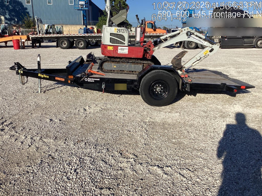 2025 BIG TEX TRAILER 70ST-13BK