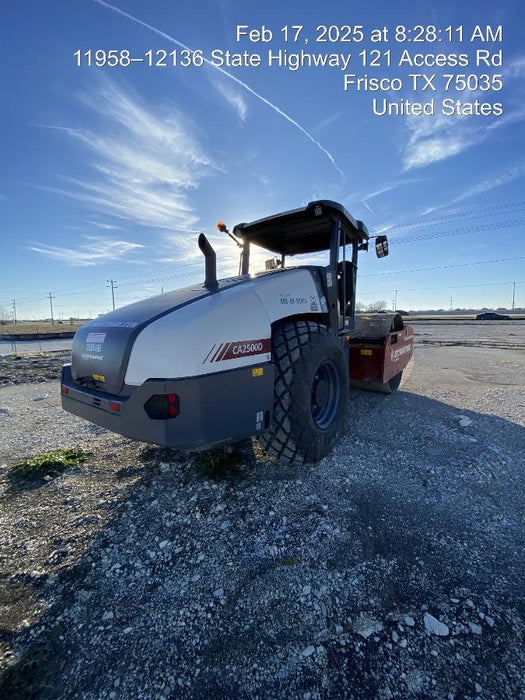 2024 DYNAPAC CA2500D