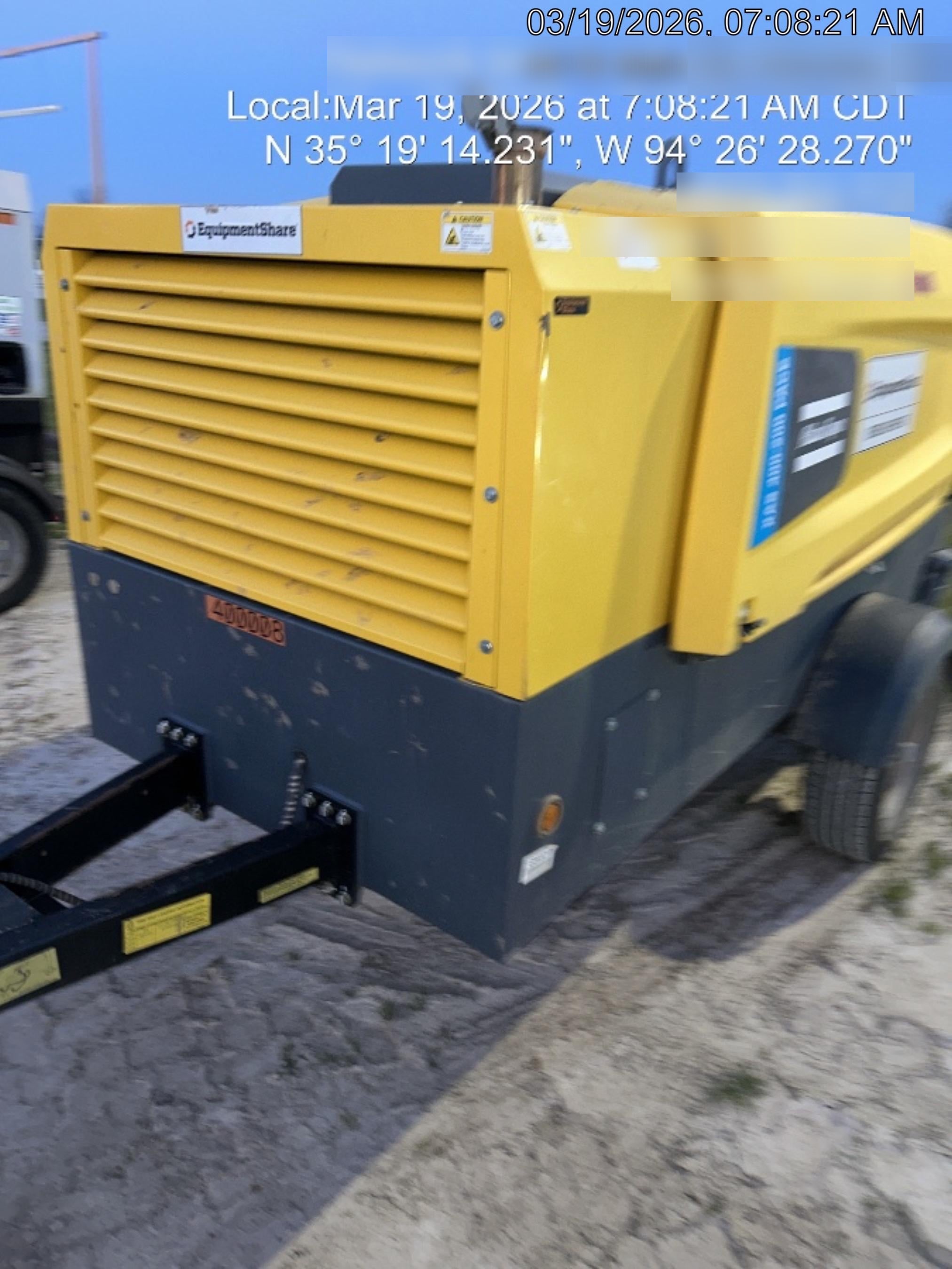2024 ATLAS COPCO XAS 400-200 PACE PFF