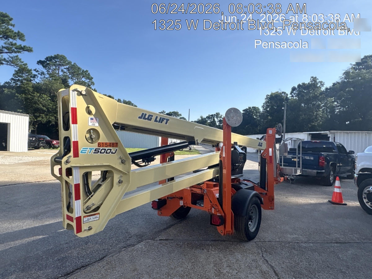 2025 JLG ET500J