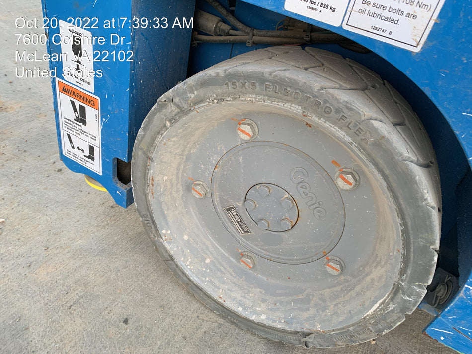 2021 GENIE GS-3232