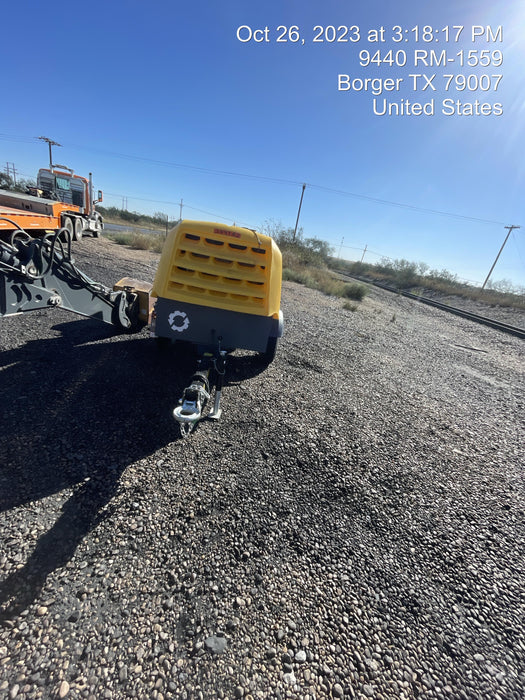 2023 ATLAS COPCO XAS188 CWK