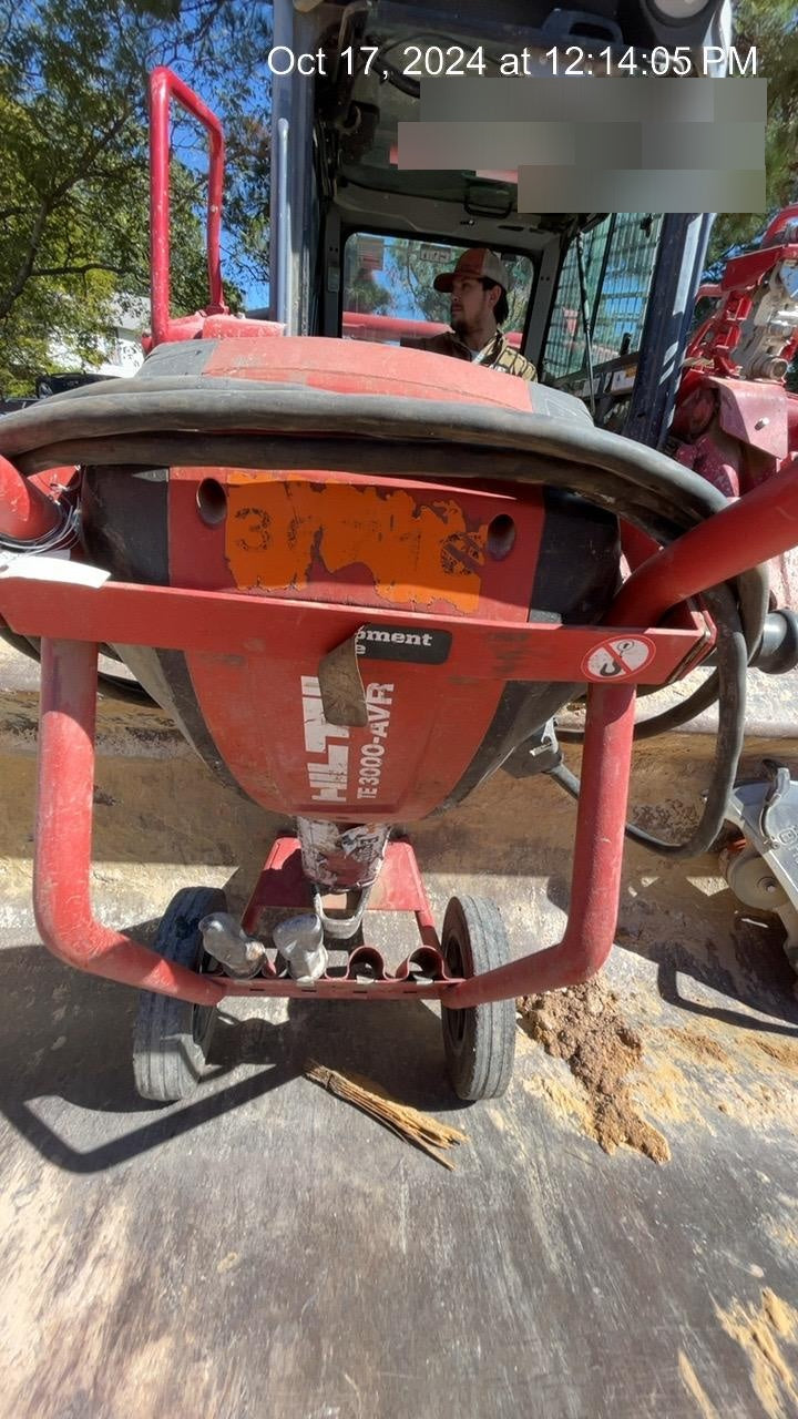 2019 HILTI TE 3000-AVR