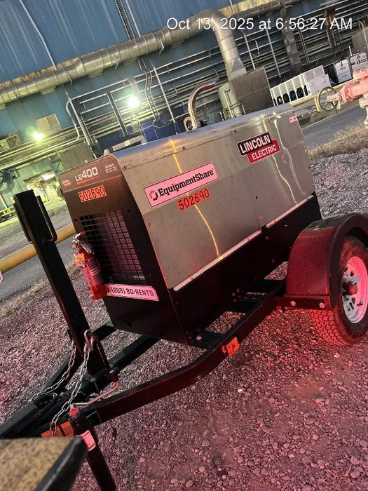 2025 LINCOLN ELECTRIC LE400