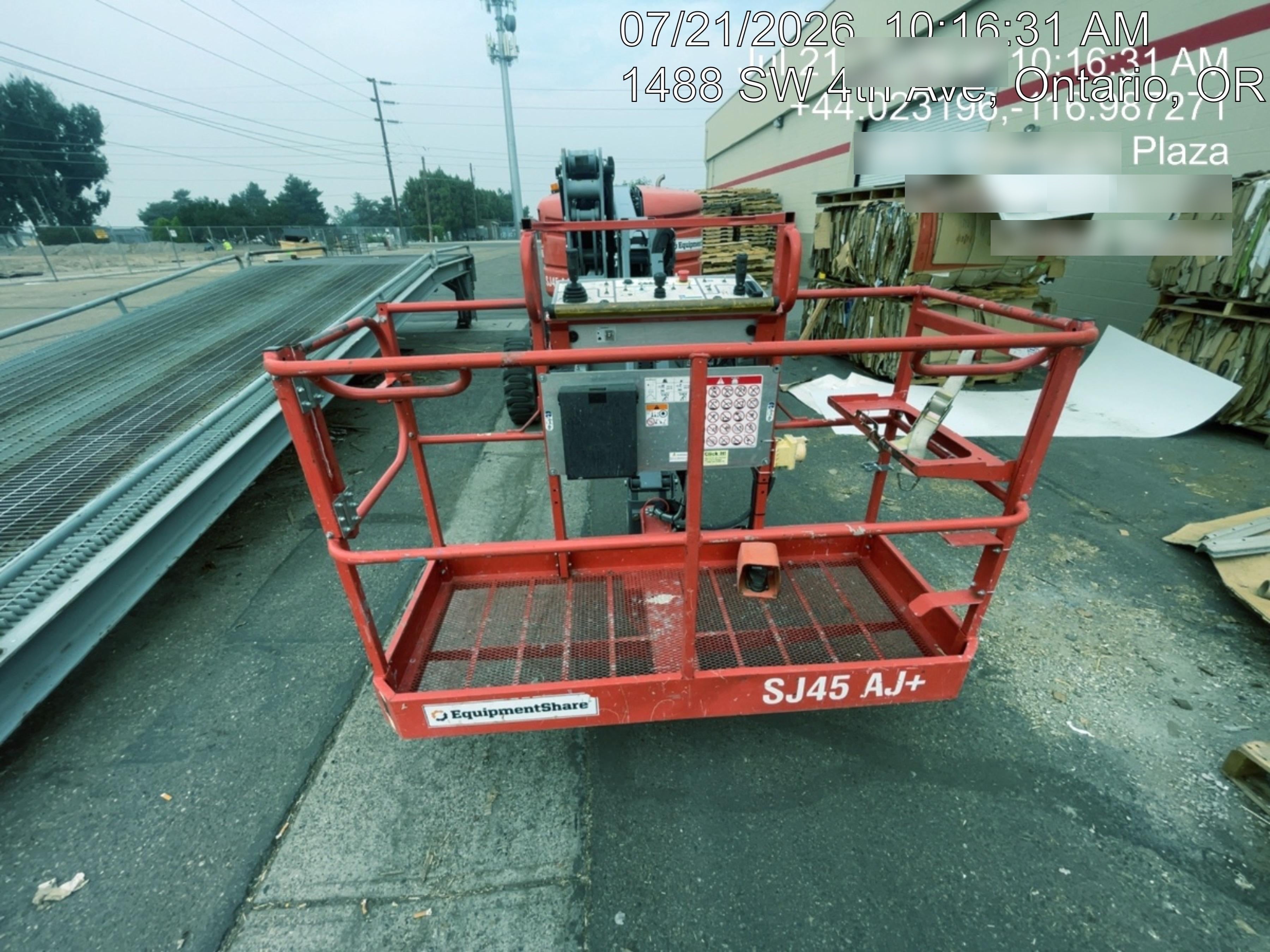2021 SKYJACK SJ46 AJ