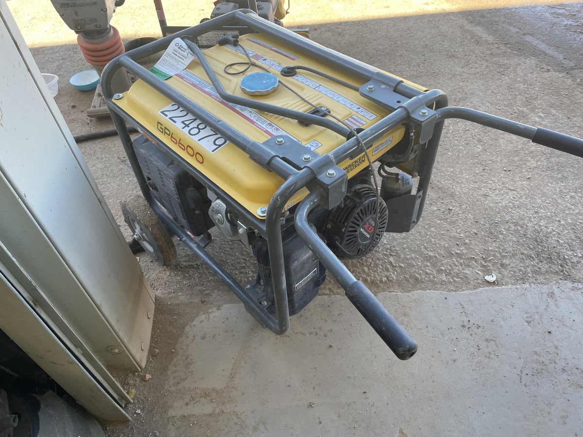 2022 WACKER NEUSON GP6600A