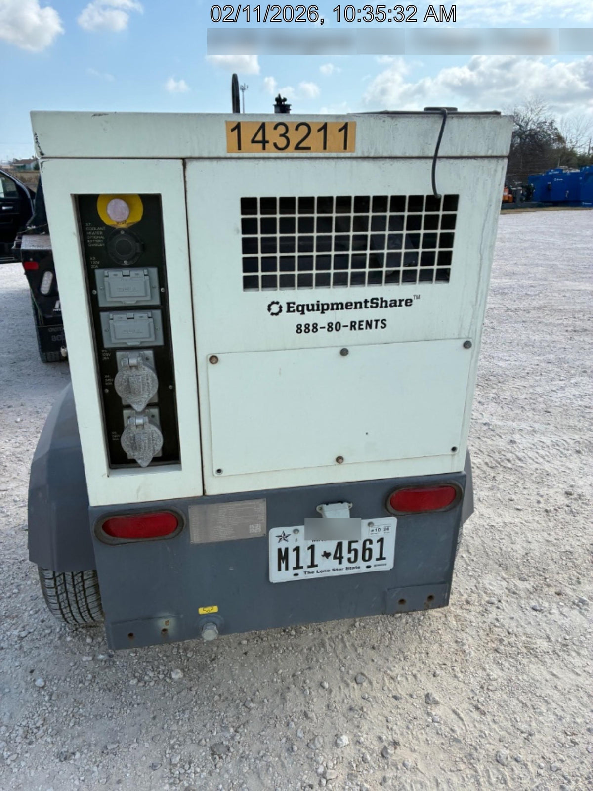 2021 ATLAS COPCO QAS45 CWK