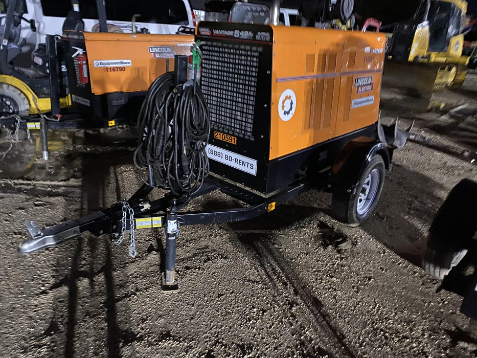 2022 Lincoln Electric Vantage 549X VANTAGE 549X READY-PAK 3