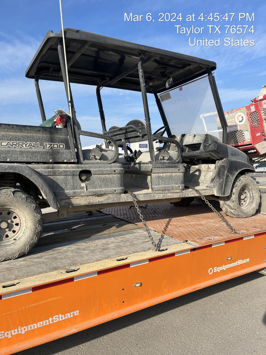 2021 Club Car CA1700D Canopy, Diesel, 4 Passenger