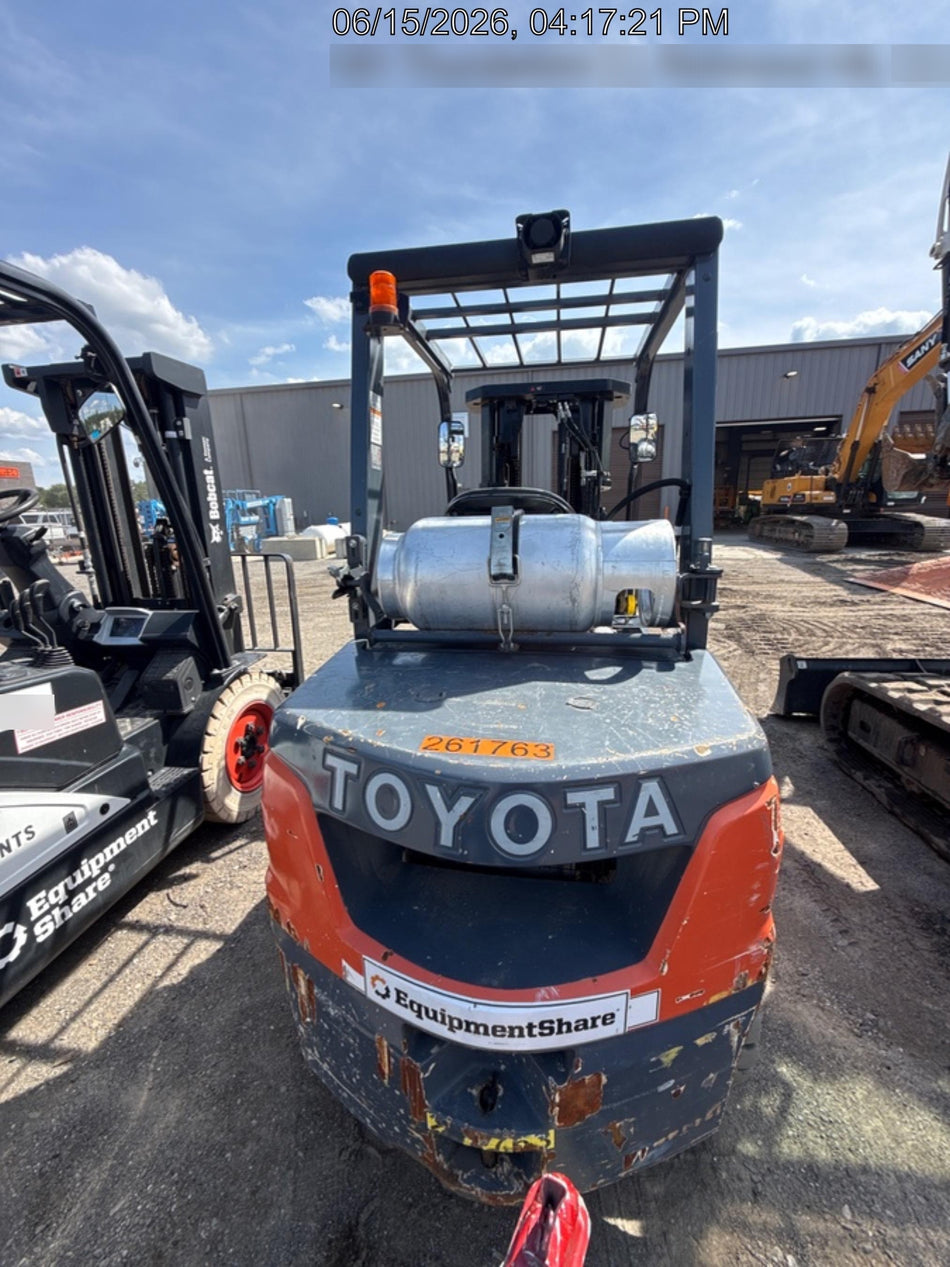 2022 TOYOTA 50-8FGU30 LP - Quad