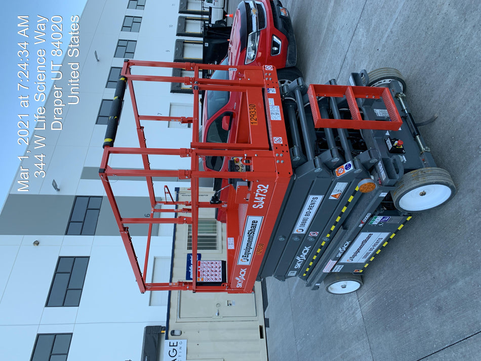 2021 SKYJACK SJ4732
