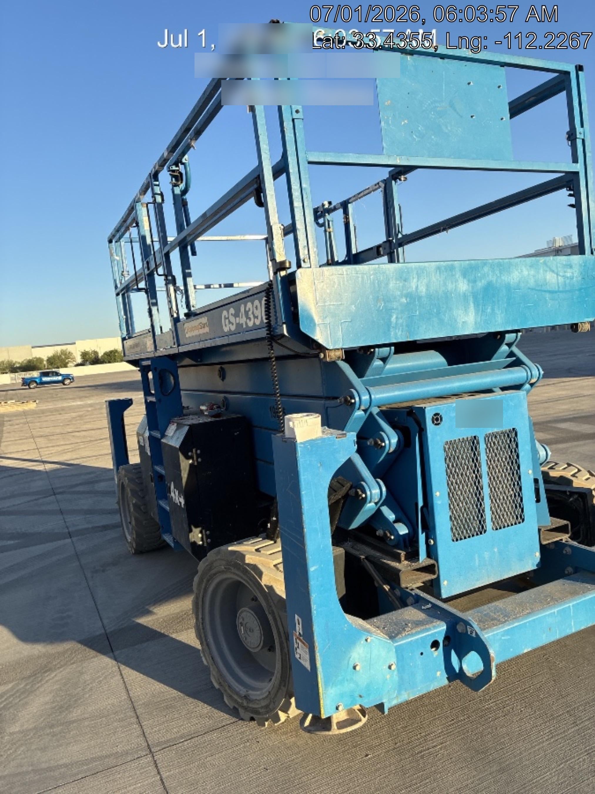 2018 GENIE GS-4390 RT