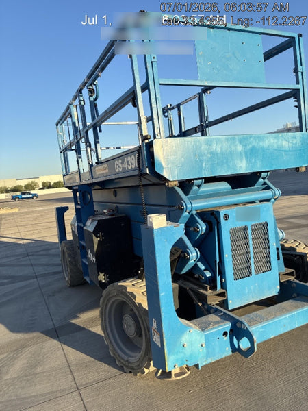 2018 GENIE GS-4390 RT