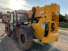 2019 JCB 512-56 Enclosed Cab, 74 HP, Solid Tires, Worklights, Beacon, Aux Hydraulics, Lifting Eye 60" Carriage/60" Forks