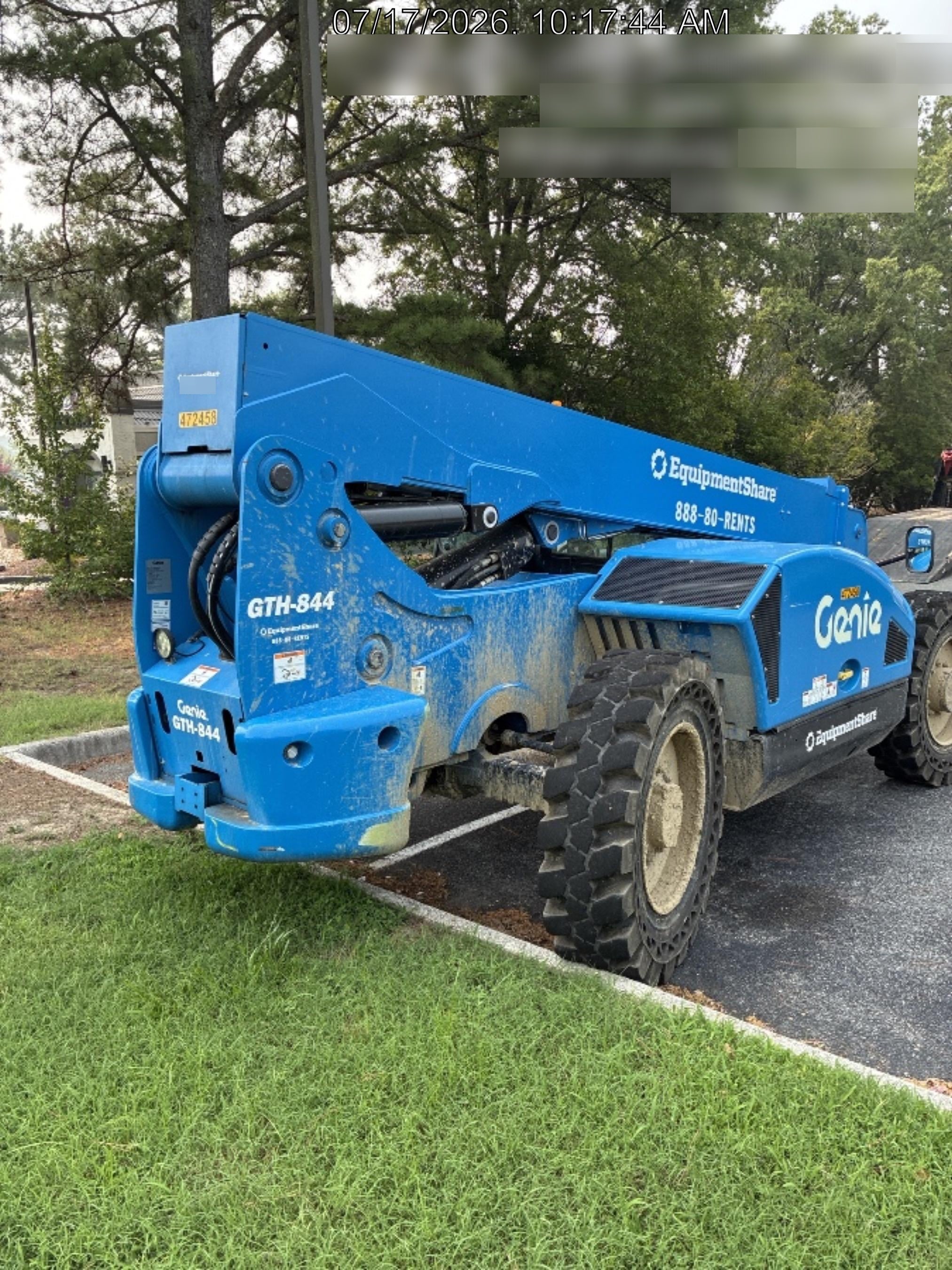 2024 GENIE GTH-844