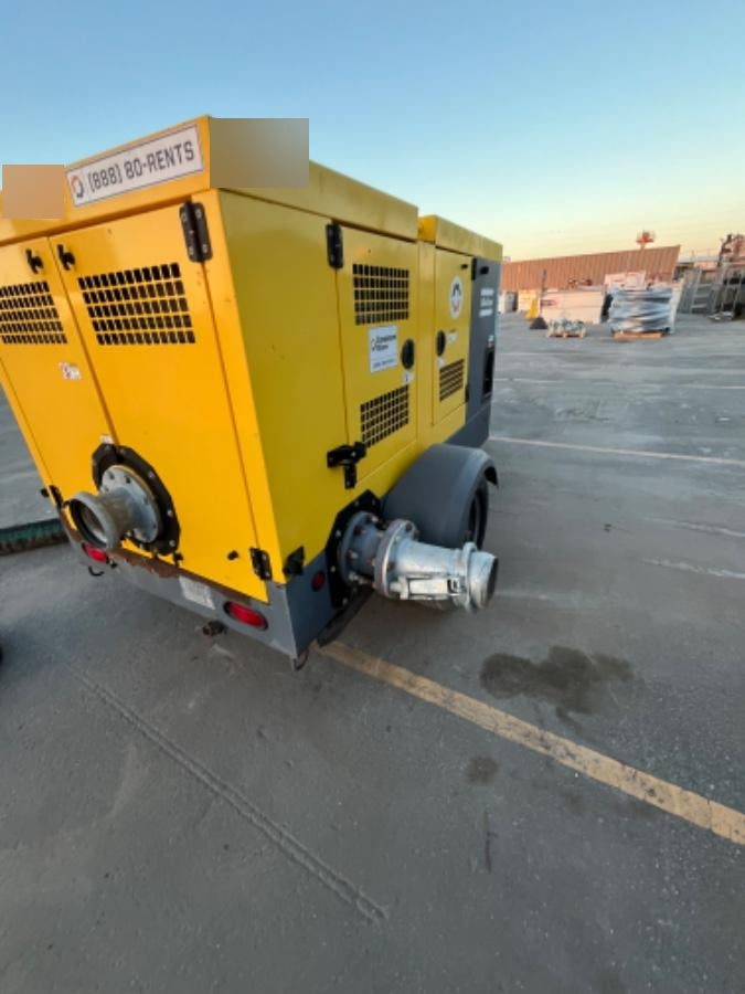 2020 ATLAS COPCO PAS 150 HF CS Enclosed