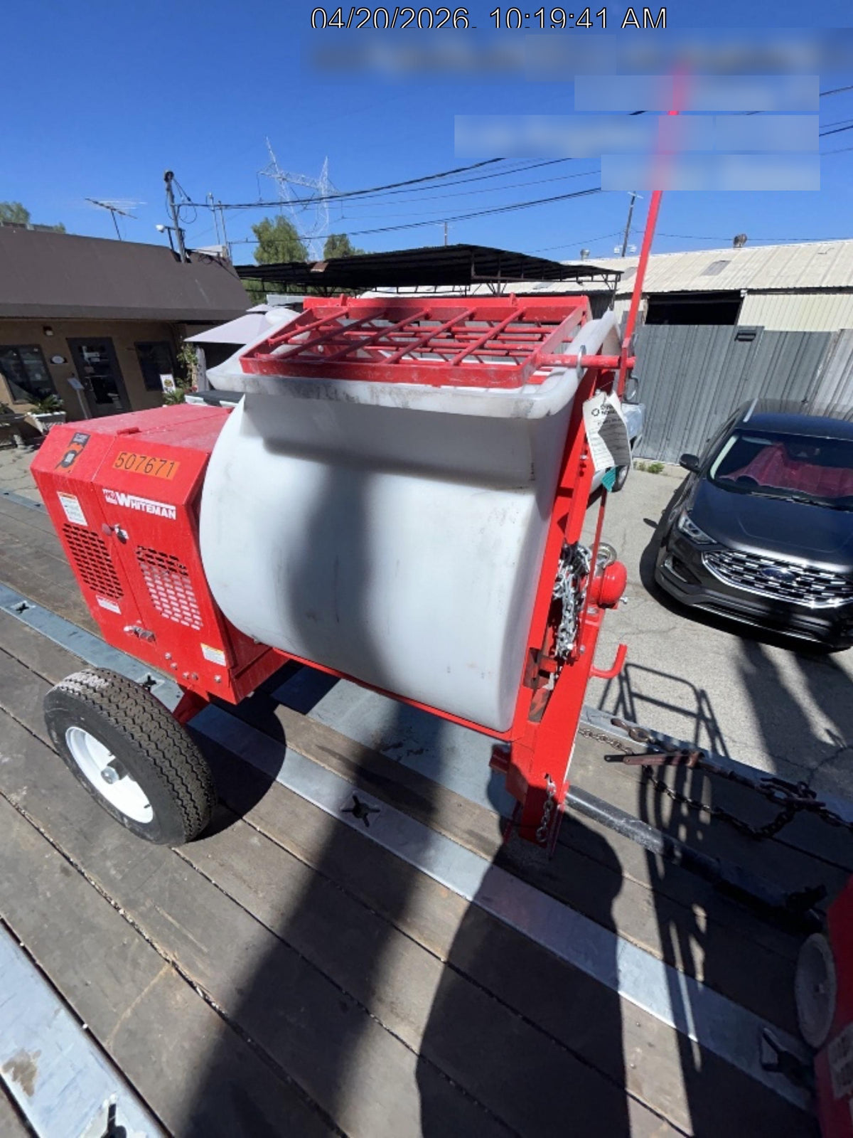 2025 MULTIQUIP WM90PH8