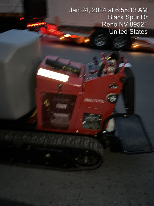 2023 TORO MBTX 2500-TS