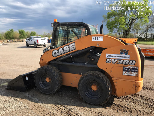 2016 Case SV300 CASE SV300 T4BH