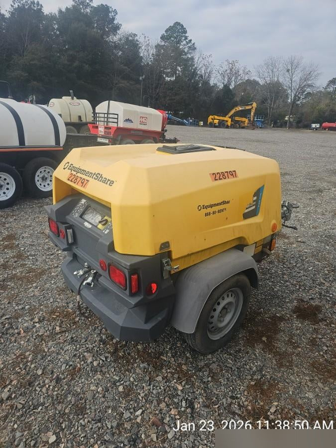 2022 ATLAS COPCO XAS 110