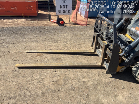 2025 PALADIN 72" Skid Steer Forks