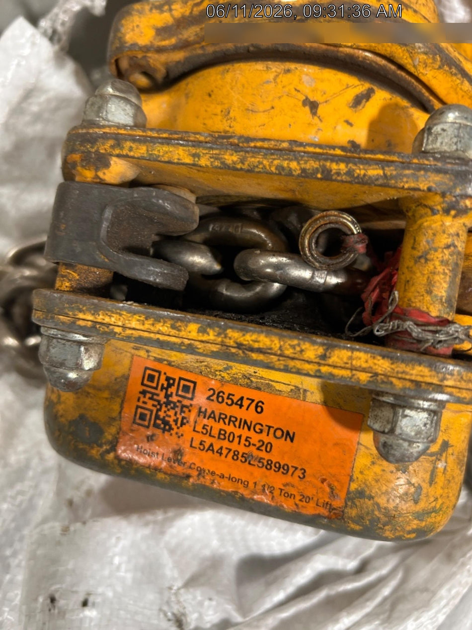 2022 HARRINGTON L5LB015-20