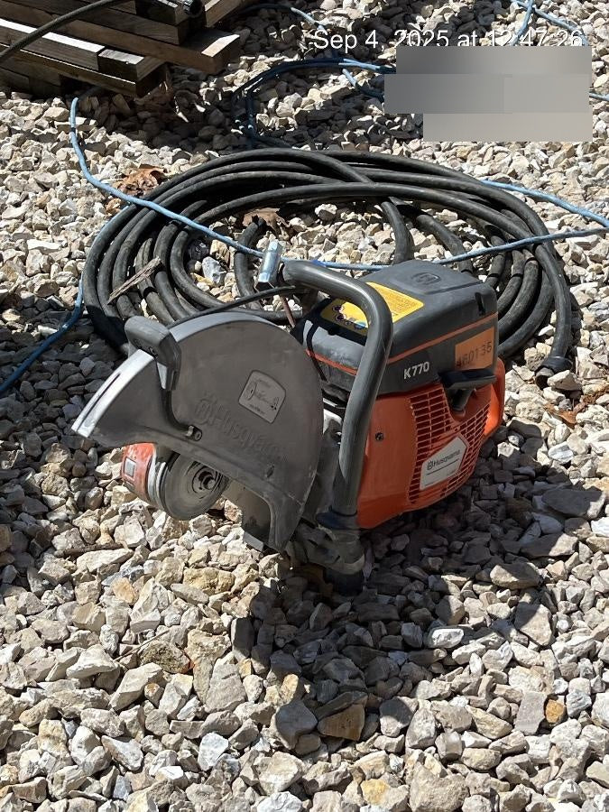 2024 HUSQVARNA K770
