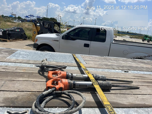 2024 MICHIGAN PNEUMATIC MP-133-ORANGE-NEP