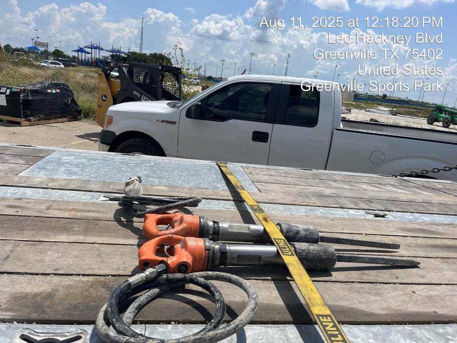 2024 MICHIGAN PNEUMATIC MP-133-ORANGE-NEP