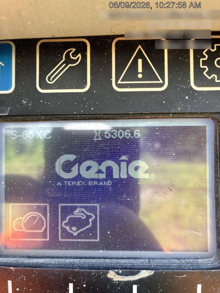 2019 GENIE S-65 XC