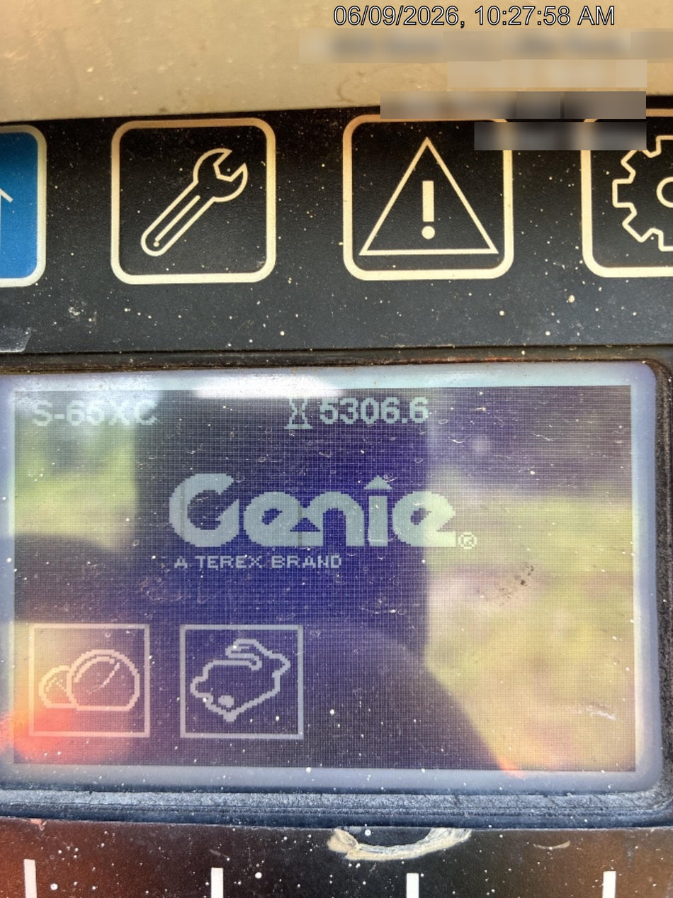 2019 GENIE S-65 XC