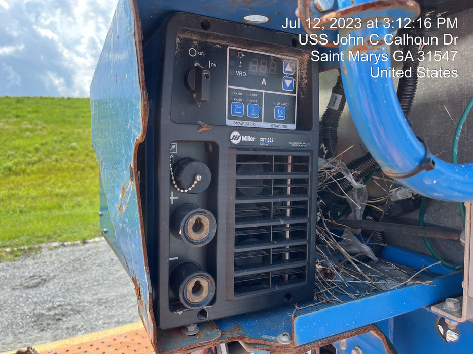 2022 MILLER ELECTRIC CST-280