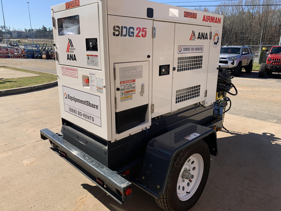 2022 AIRMAN SDG25S-8E1