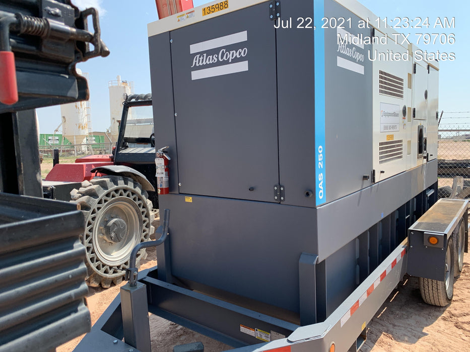2021 ATLAS COPCO QAS250