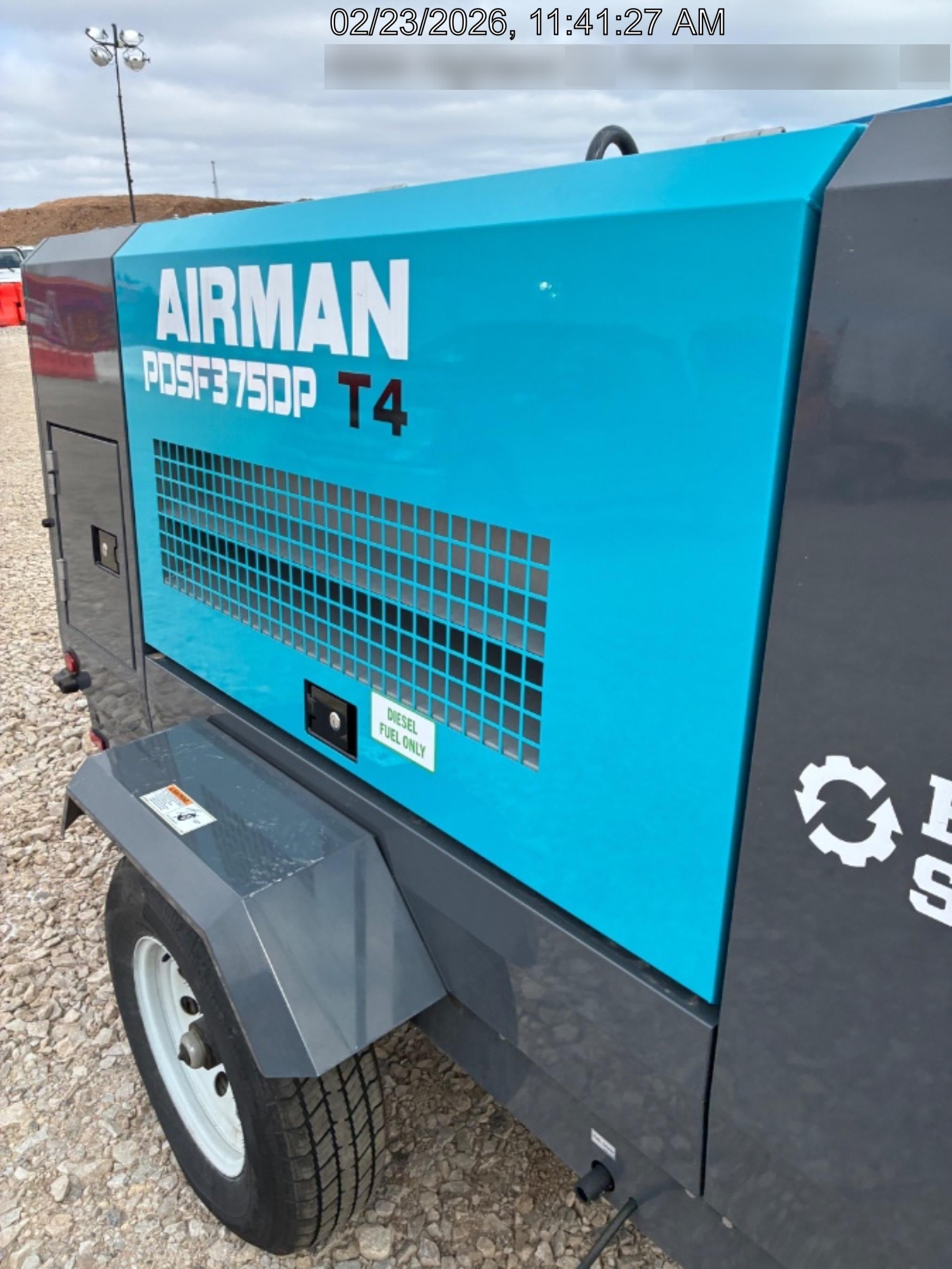 2025 AIRMAN PDSF375DP-6E1