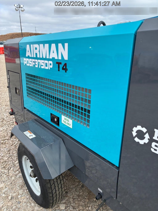 2025 AIRMAN PDSF375DP-6E1