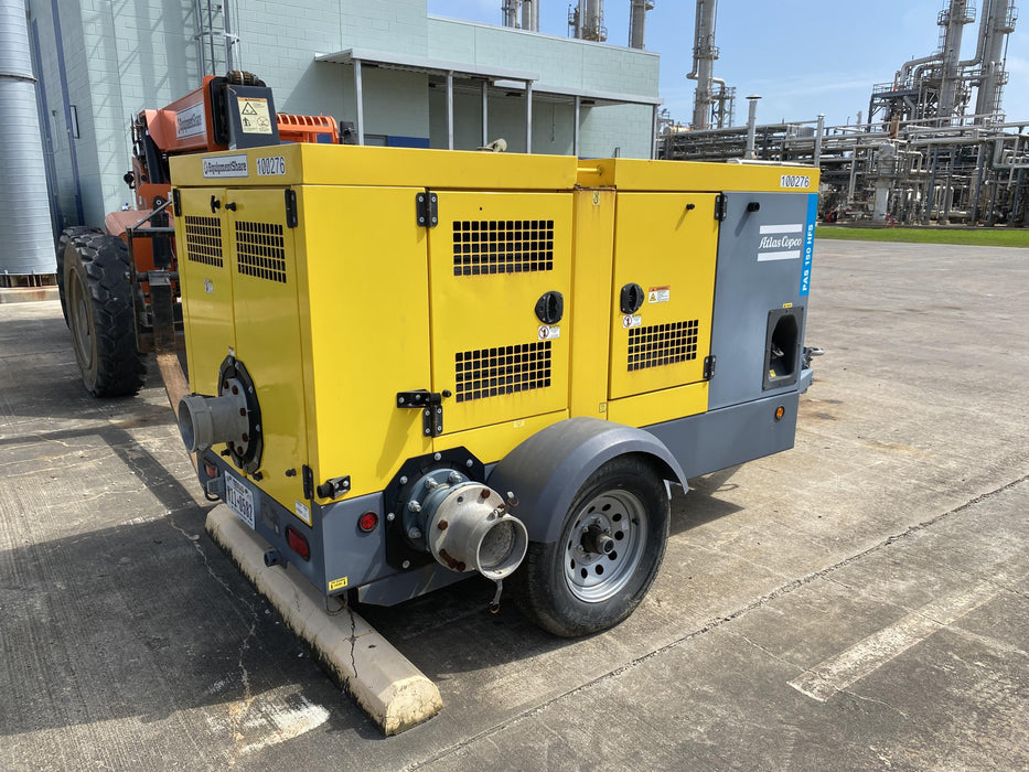 2020 ATLAS COPCO PAS 150 HF CS Enclosed