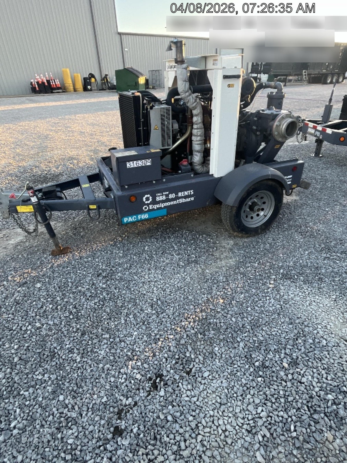 2023 ATLAS COPCO PAC F66 KD