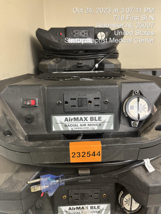 2022 PHOENIX AirMAX Radial Air Mover