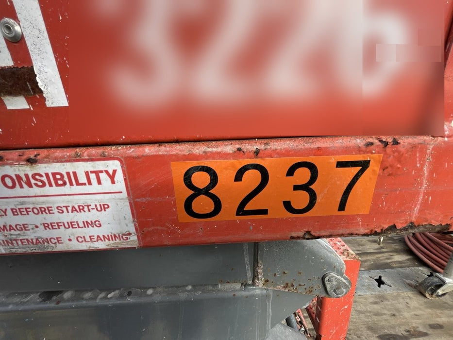 2018 Skyjack SJIII-3226 Skyjack SJIII3226 Scissor Lift w/Trojan Batteries