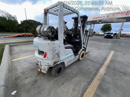 2022 UNICARRIER MAP1F2A25DV