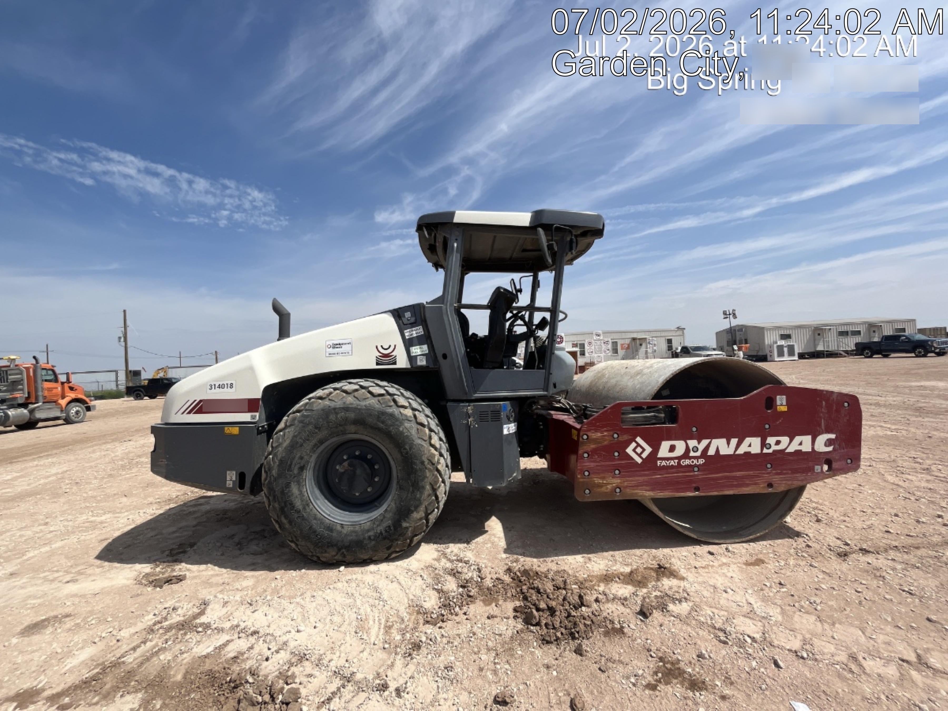 2023 DYNAPAC CA2500D
