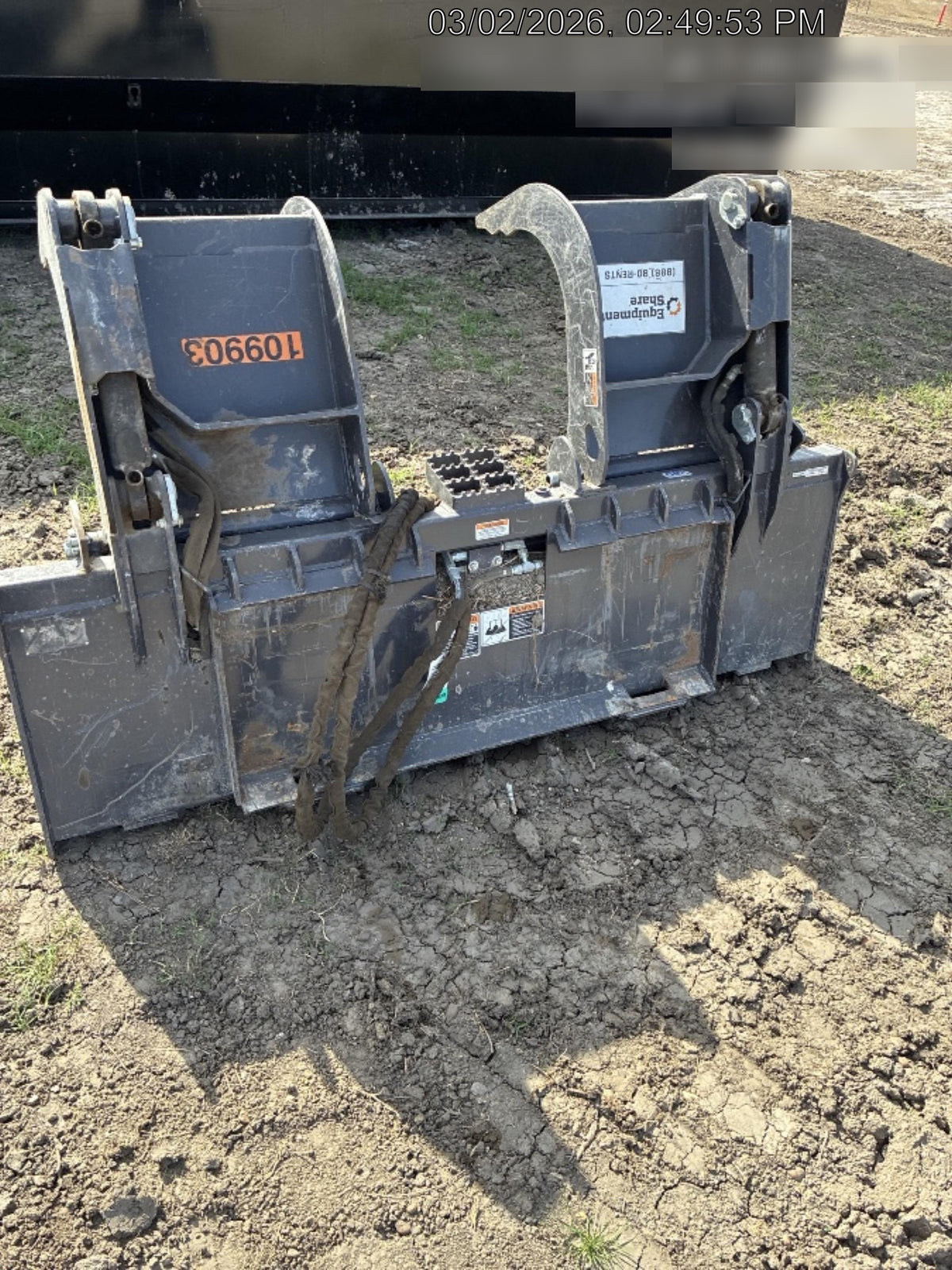 2020 PALADIN 72" Scrap Grapple Bucket - Paladin
