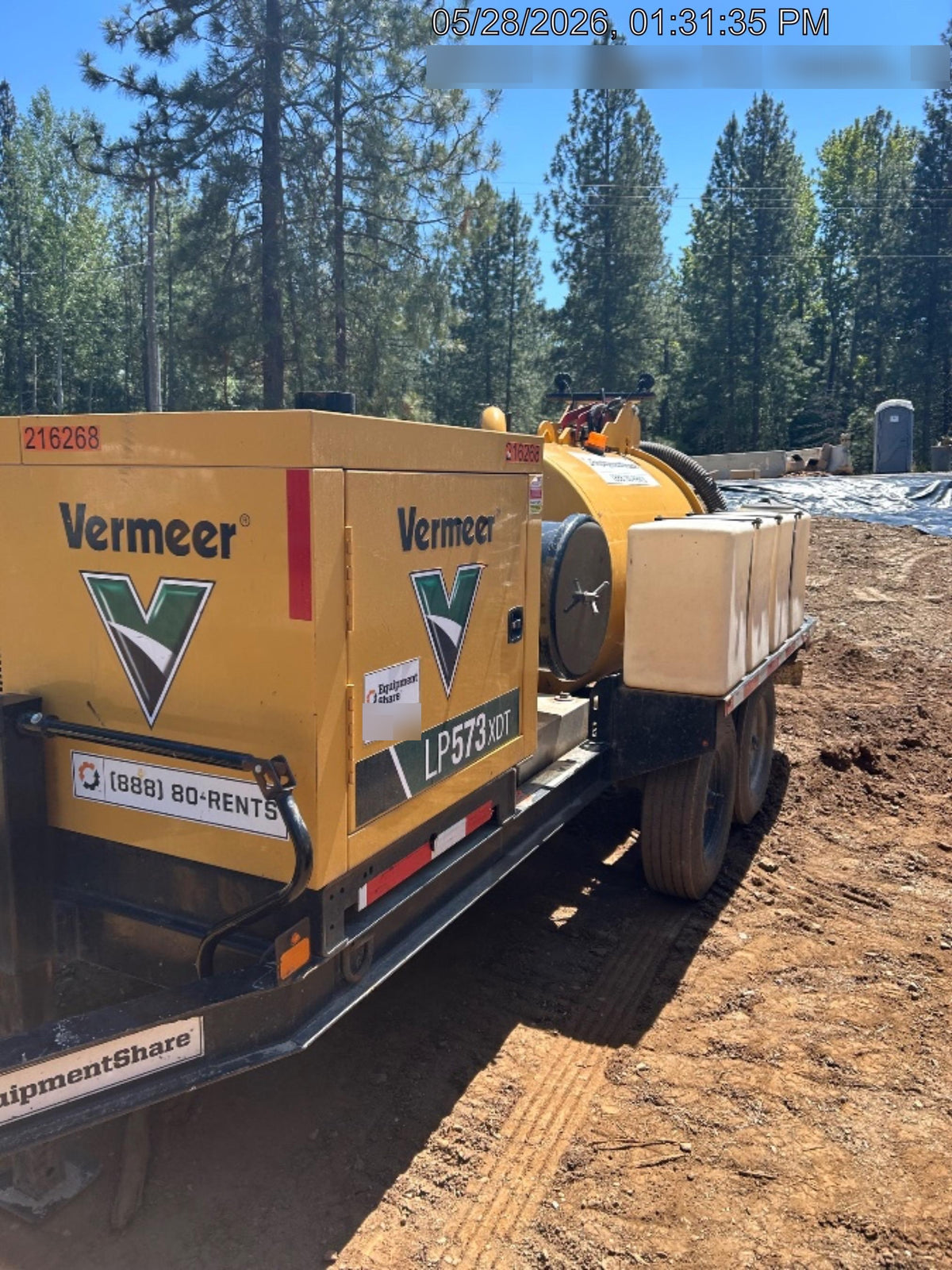 2022 Vac-Tron LP573XDT T4 Koehler Diesel Engine, 500 Gallon Debris Tank, x2 100 Gallon Water Tanks